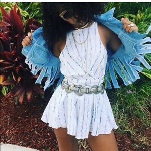 rumor boutiqe romper